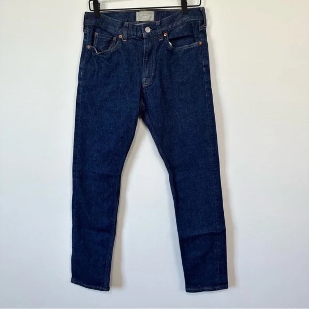 Everlane Men The Selvedge Slim Fit Jean 30x32